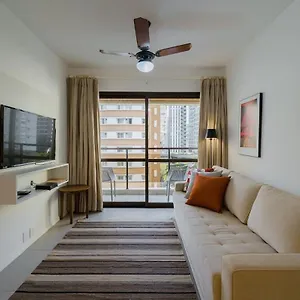 Bhomy Jardins Varanda Na Alameda Jau Tr218 São Paulo